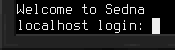 Login prompt