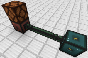 Redstone interface setup Redstone interface setup